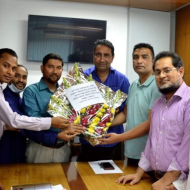 বাপুসের কেন্দ্রীয় কার্যনির্বাহী কমিটির পরিচালক এম. এ. সাঈদ